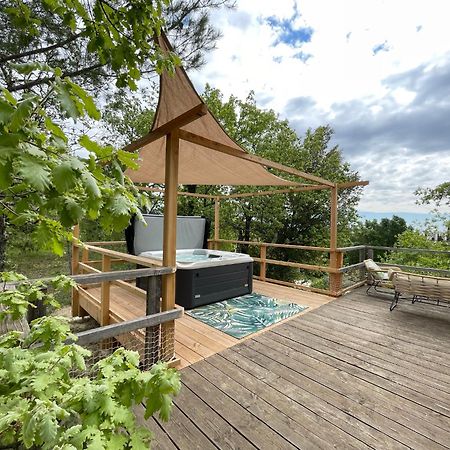 Les Yourtes De Provence Saint-Paulet-de-Caisson Εξωτερικό φωτογραφία