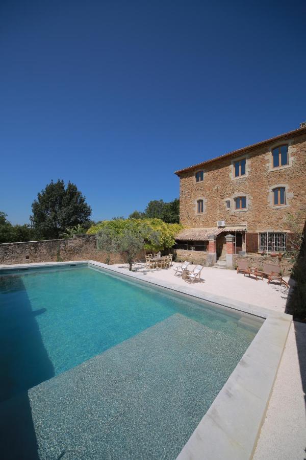 Les Yourtes De Provence Saint-Paulet-de-Caisson Εξωτερικό φωτογραφία