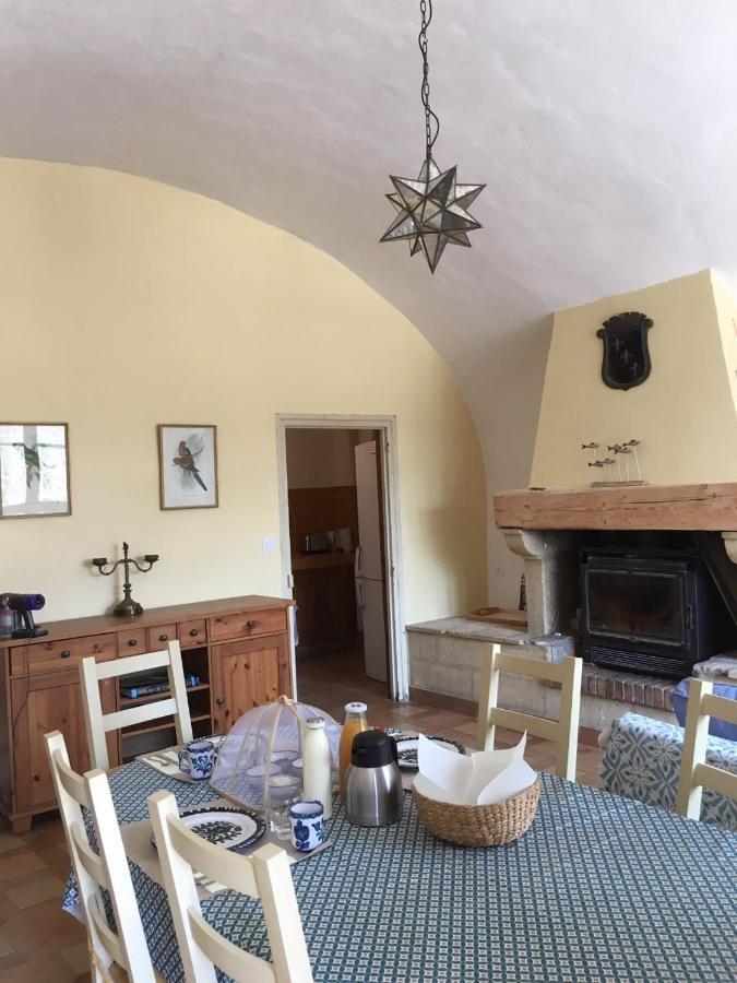 Les Yourtes De Provence Saint-Paulet-de-Caisson Εξωτερικό φωτογραφία