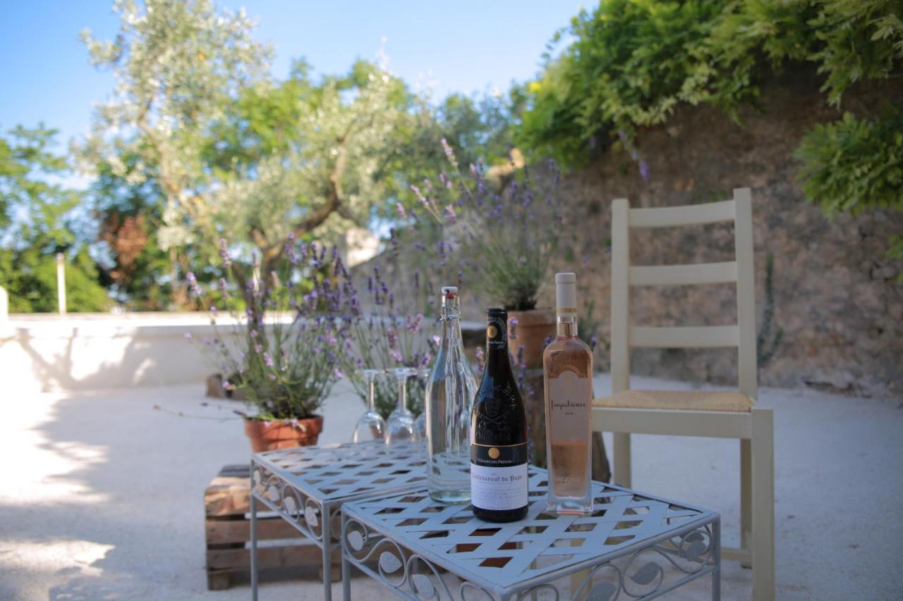 Les Yourtes De Provence Saint-Paulet-de-Caisson Εξωτερικό φωτογραφία