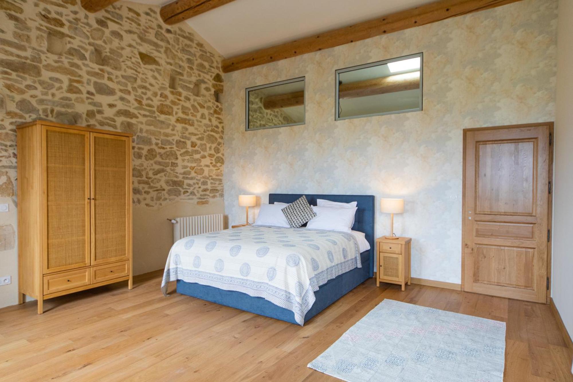 Les Yourtes De Provence Saint-Paulet-de-Caisson Δωμάτιο φωτογραφία